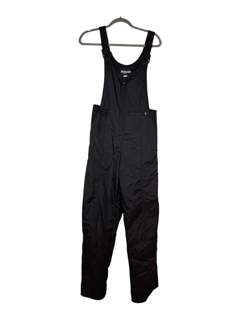 Rawik Insulated Snow Bib Overalls Womens Small Black Ski Snowboard Pants